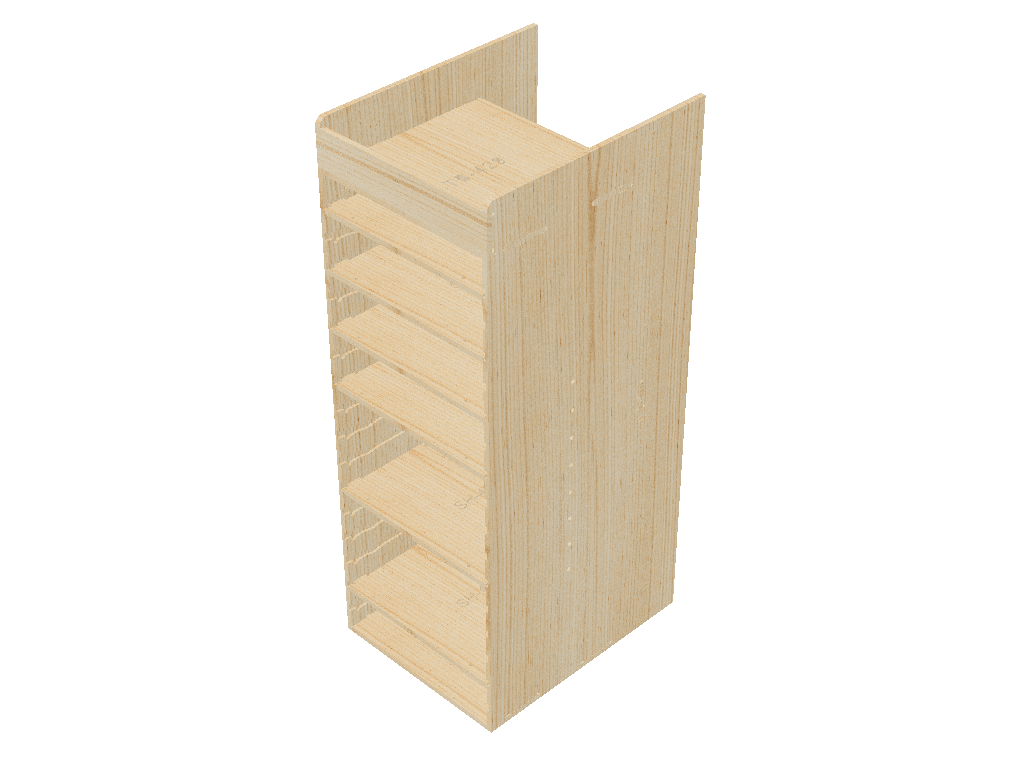 Pro Unique Standard 474mm Mono (custom shelves quantity)