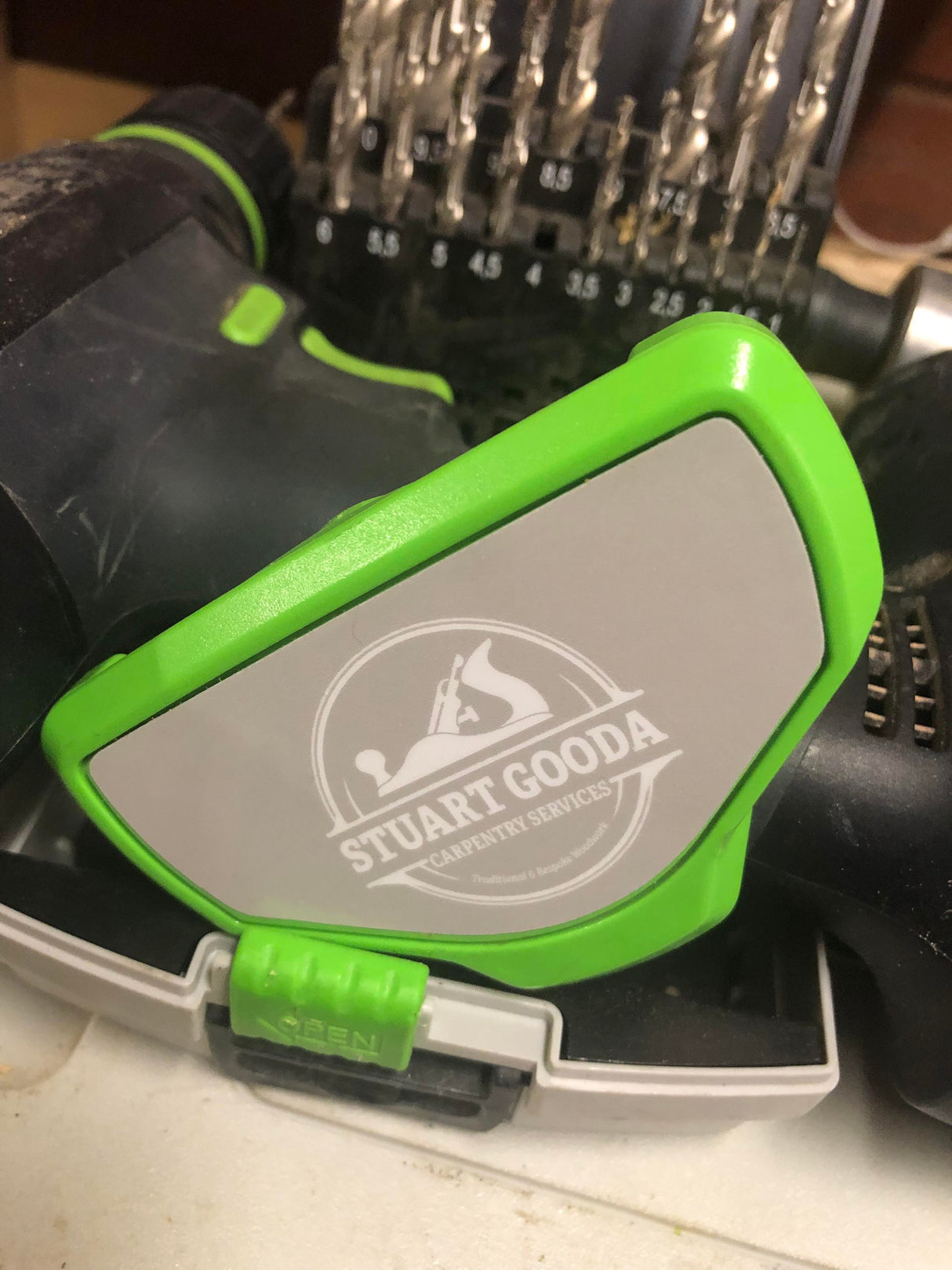Systainer tloc custom sticker