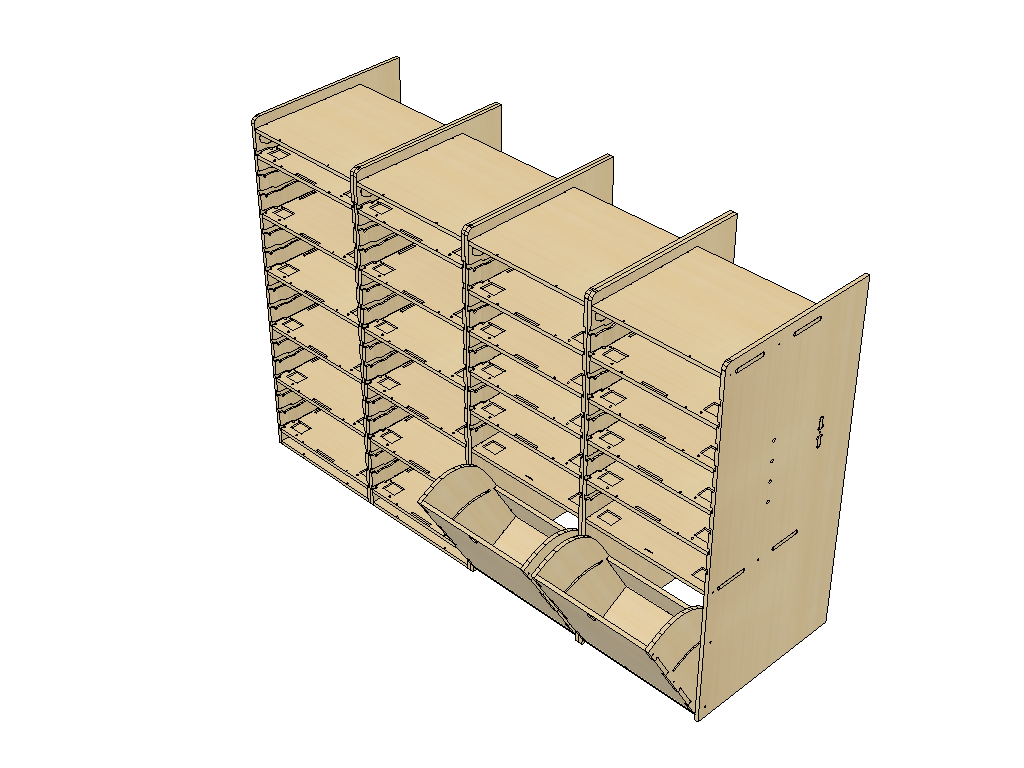 Pro Unique NEW 1134 SWB| 4 UNIT SH3