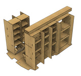 Set D158-Dual Left Side FESTOOL
