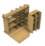 Set D158-Dual Left Side FESTOOL