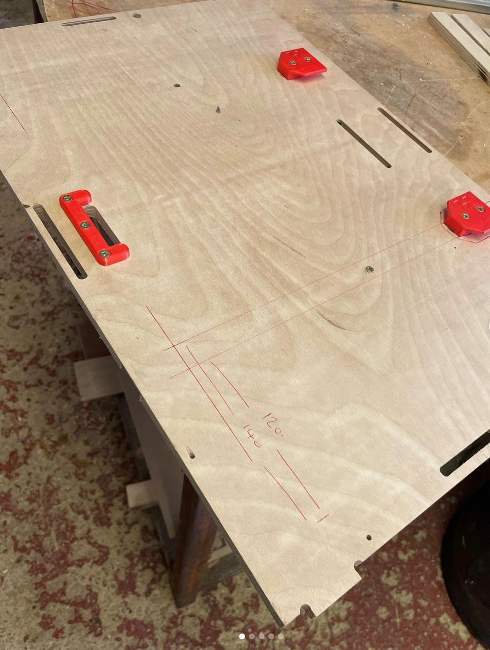 Dart Milwaukee Packout Shelf Brackets
