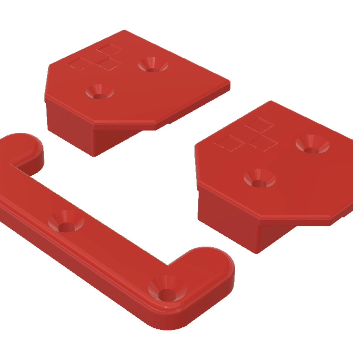 Dart Milwaukee Packout Shelf Bracket Clips Custom Solutions UK